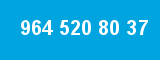 964 520 80 37